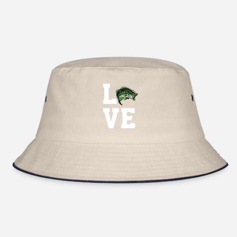 Dear perch fish Bucket Hat