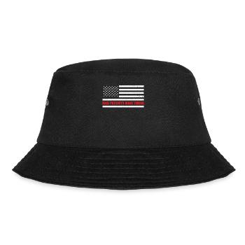 Papa Zwilinge USA American Dad - Bucket Hat - black - Front - Lela (165cm)