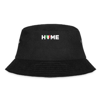 Italy Home Italy Flag Italy Love - Bucket Hat - black - Front - Lela (165cm)