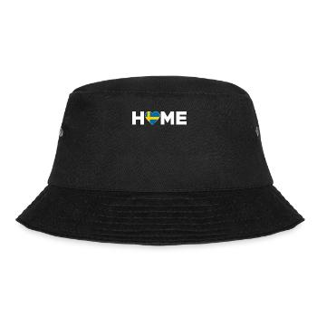 Schweden Heimat Schweden Flagge Schweden Liebe - Bucket Hat - Schwarz - Vorne - Lela (165cm)