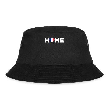 France Home France Flag - Bucket Hat - black - Front - Lela (165cm)