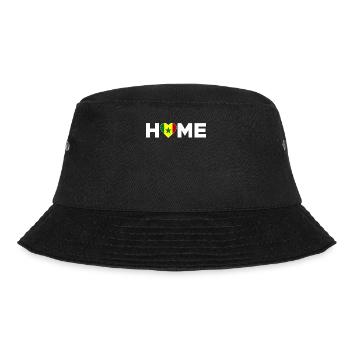 Senegal Heimat Senegal Flagge Senegal Liebe - Bucket Hat - Schwarz - Vorne - Lela (165cm)