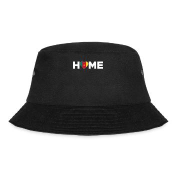 Cameroon Home Cameroon Flag - Bucket Hat - black - Front - Lela (165cm)