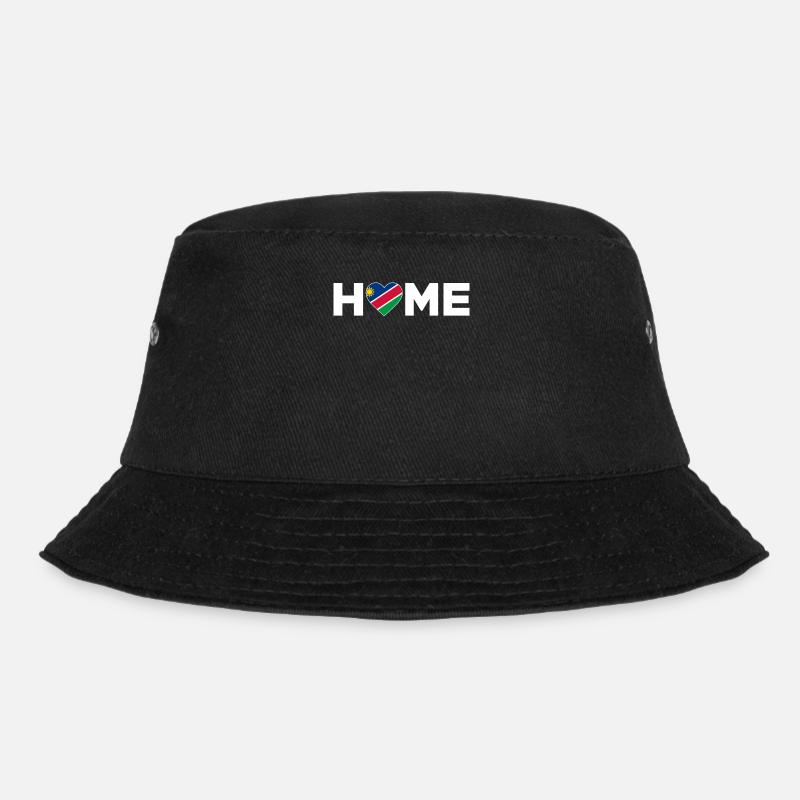 Namibia Heimat Namibia Flagge Namibia Liebe - Bucket Hat - Schwarz