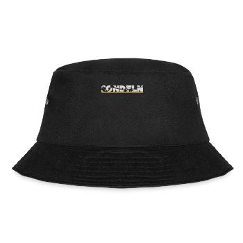 Sondeln Witz Metalldetektor Sondler - Bucket Hat - Schwarz - Vorne - Lela (165cm)