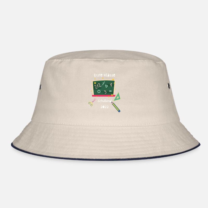 Erste Klasse Schulkind Bucket Hat