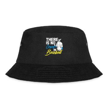 Baseball - Bucket Hat - Schwarz - Vorne - Lela (165cm)