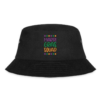 Mardi Gras Squad - Bucket Hat - black - Front - Lela (165cm)