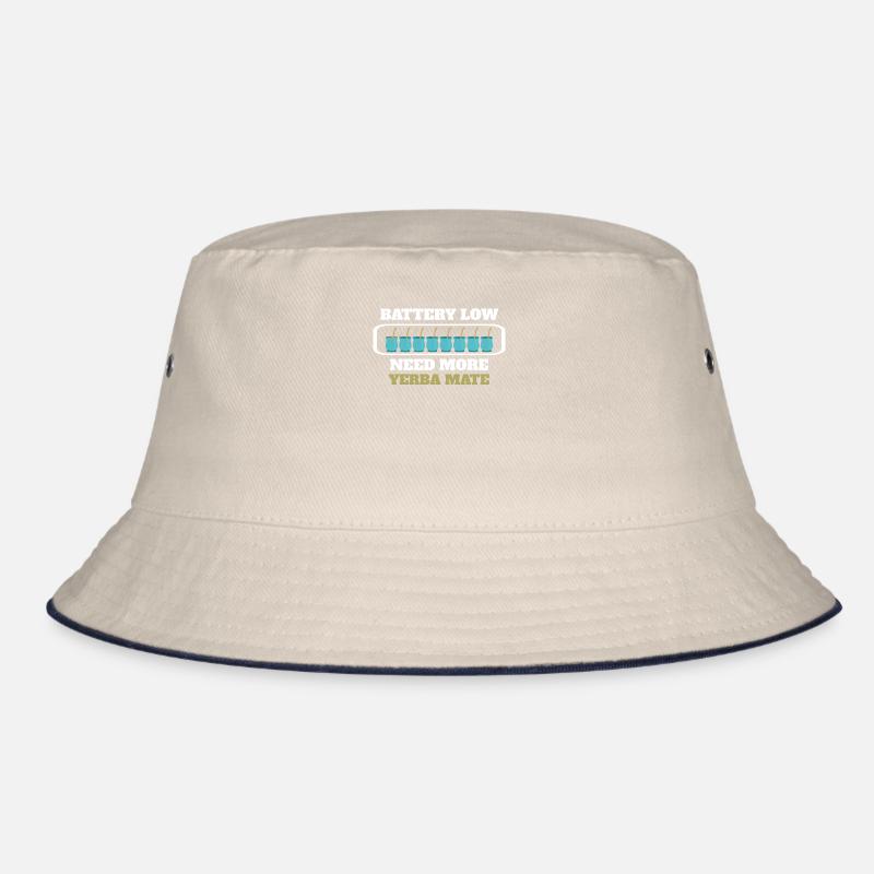 Funny Need More Yerba Mate Tea Bucket Hat