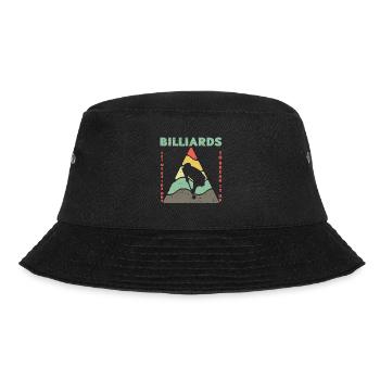 Billiards Billiards Ball Billiard Triangle Kö - Bucket Hat - black - Front - Lela (165cm)