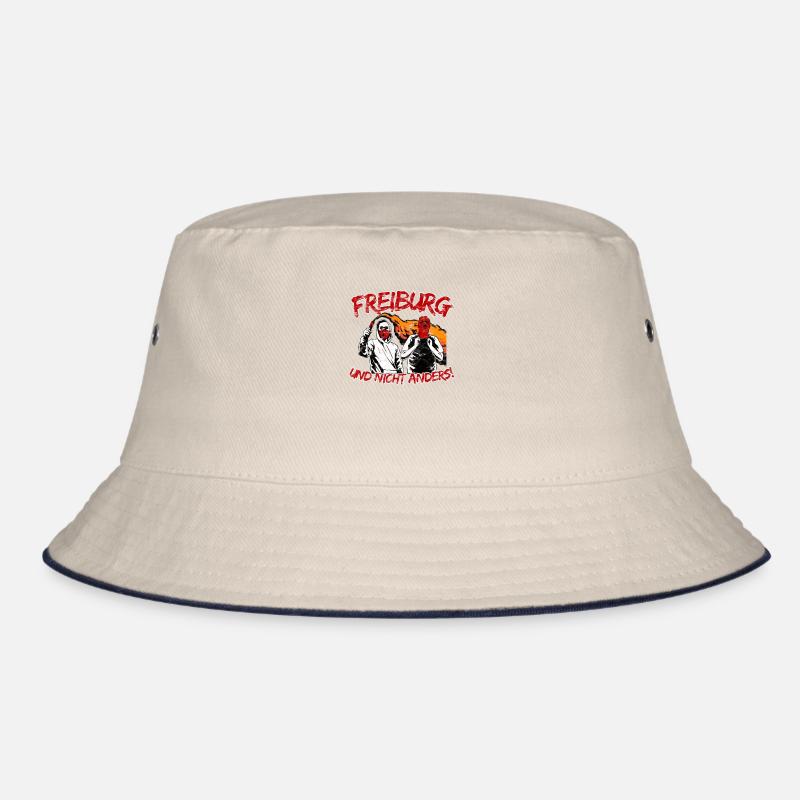 Freiburg und nicht anders UPDATE Bucket Hat
