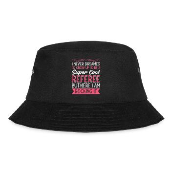 Super cool referee - Bucket Hat - black - Front - Lela (165cm)