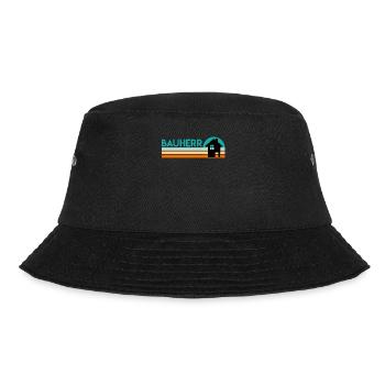 Bauherr Eigenheim Richtfest - Bucket Hat - Schwarz - Vorne - Lela (165cm)