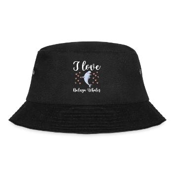 I love Beluga whales - Bucket Hat - black - Front - Lela (165cm)