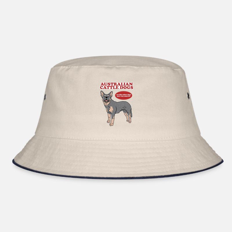 Australian Cattle Dog Hundebesitzer Geschenk Bucket Hat