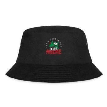 Anime Fan Present Japanese Cartoon Cosplay - Bucket Hat - black - Front - Lela (165cm)