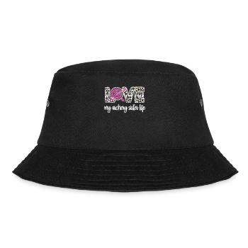 Proud Archery Sister Of Archers - Bucket Hat - black - Front - Lela (165cm)