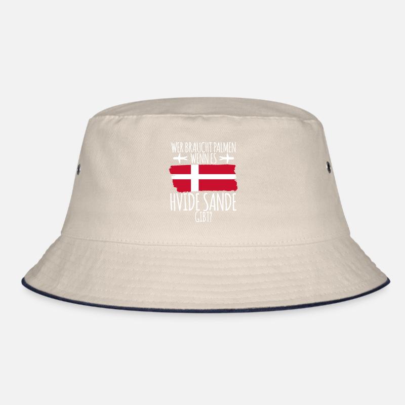 Hvide Sande Holmsland Klit Dänemark Bucket Hat