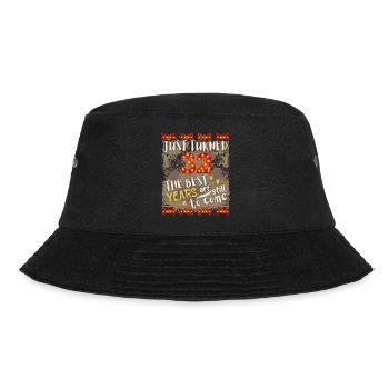 32ème anniversaire 32 ans design vintage, dicton - Bob - noir - Devant - Lela (165cm)