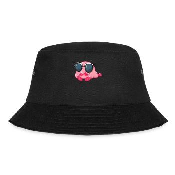 Blobfish with sunglasses - Bucket Hat - black - Front - Lela (165cm)