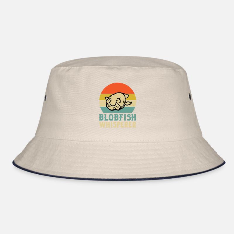 Blobfisch Flüsterer Bucket Hat