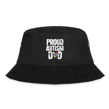 Autism Awareness Day Autism Autistic Be different - Bucket Hat - black - Front - Lela (165cm)