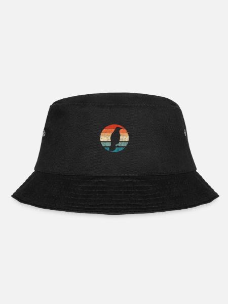 Rabe - Bucket Hat - Schwarz