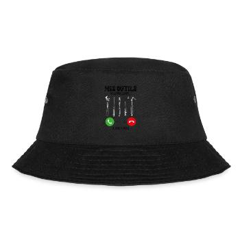 Mes outils M'appellent je dois y'aller - Bob - noir - Devant - Lela (165cm)