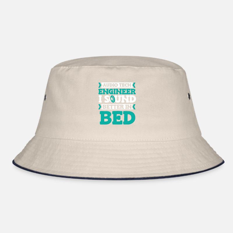 Tontechniker Sound Audio Engineer Bucket Hat