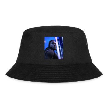 Gamer Cibercity - Bucket Hat - Schwarz - Vorne - Lela (165cm)