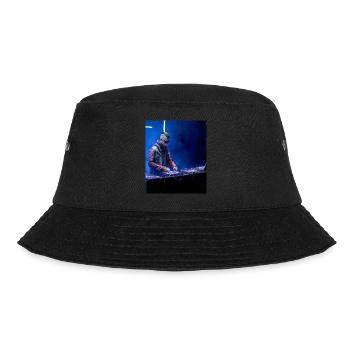 DJ Festival - Bucket Hat - Schwarz - Vorne - Lela (165cm)