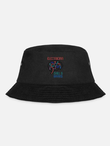 Elektriker Elektroingenieur Spannungskreise - Bucket Hat - Schwarz