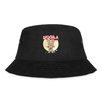 Dadcula Dracula Vampire Papa Drôle Fête d’Halloween - Bob - noir - Devant - Lela (165cm)