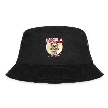 Dadcula Dracula Vampire Papa Drôle Fête d’Halloween - Bob - noir - Devant - Lela (165cm)