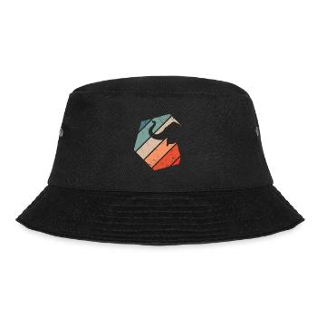 Elephant - Bucket Hat - black - Front - Lela (165cm)
