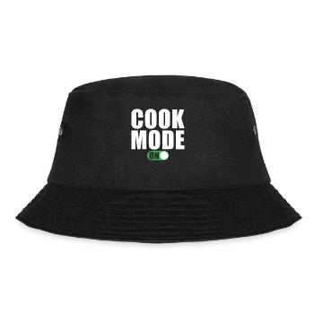 Koch Modus Ein - Bucket Hat - Schwarz - Vorne - Lela (165cm)