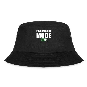 Psychologist mode at - Bucket Hat - black - Front - Lela (165cm)