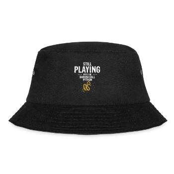King python design for snake lovers - Bucket Hat - black - Front - Lela (165cm)