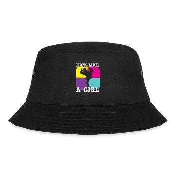 Martial Arts Self-Defense Martial Arts - Bucket Hat - black - Front - Lela (165cm)