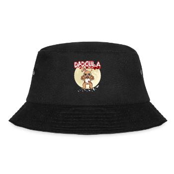 Dadcula Dracula Vampire Papa Drôle Fête d’Halloween - Bob - noir - Devant - Lela (165cm)