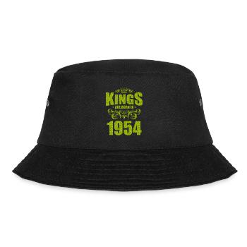 kings are born 1954 - Bucket Hat - black - Front - Lela (165cm)