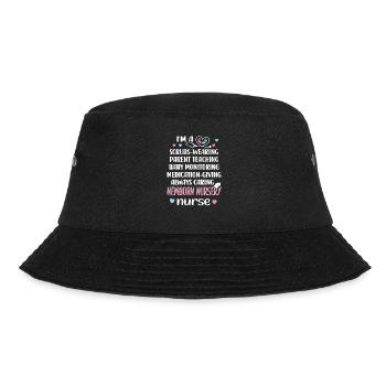 Infirmière néonatale Infirmière bébé - Bob - noir - Devant - Lela (165cm)