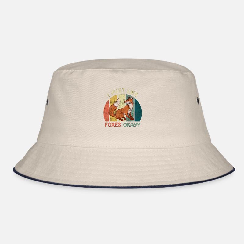 I just like foxes ok? Fox Bucket Hat