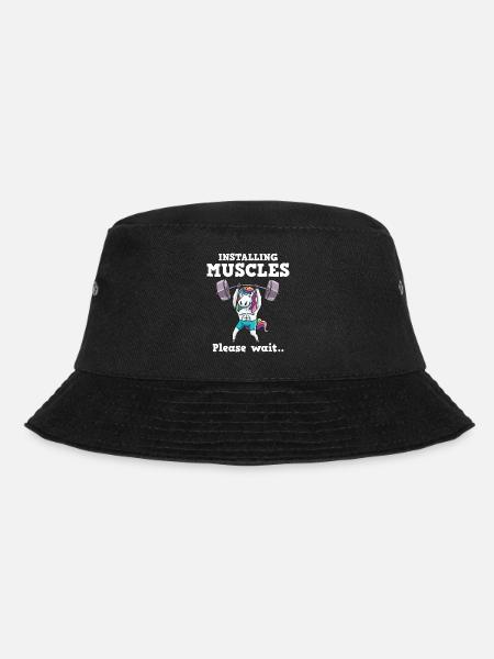 Licorne Muscle Workout Fitness Training Sport - Bob - noir