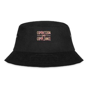 ABA -Therapeut, ABA -Therapie, Therapeut, SPEd - Bucket Hat - Schwarz - Vorne - Lela (165cm)