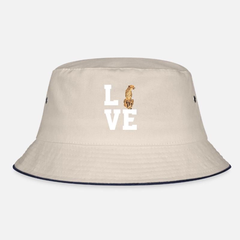 Dear Cheetah Bucket Hat