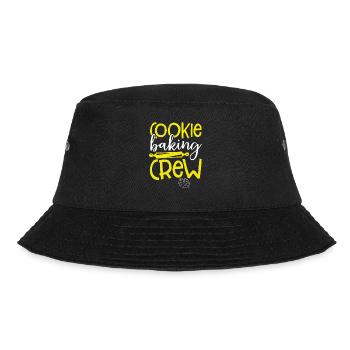 Cookies Baking Crew - Bucket Hat - black - Front - Lela (165cm)