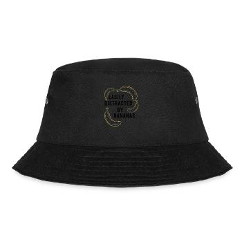 Distrait par les bananes Fruits exotiques sains - Bob - noir - Devant - Lela (165cm)