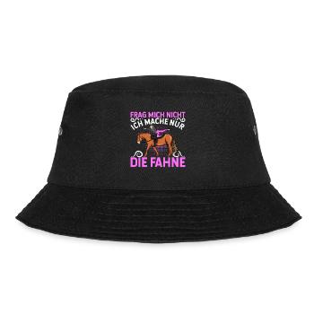Voltigieren - Bucket Hat - Schwarz - Vorne - Lela (165cm)