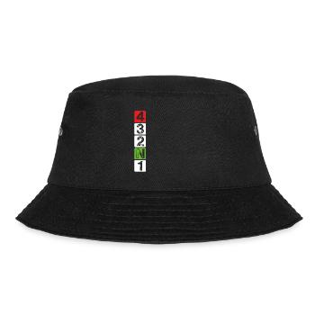 Motorcycle gear shift - Bucket Hat - black - Front - Lela (165cm)
